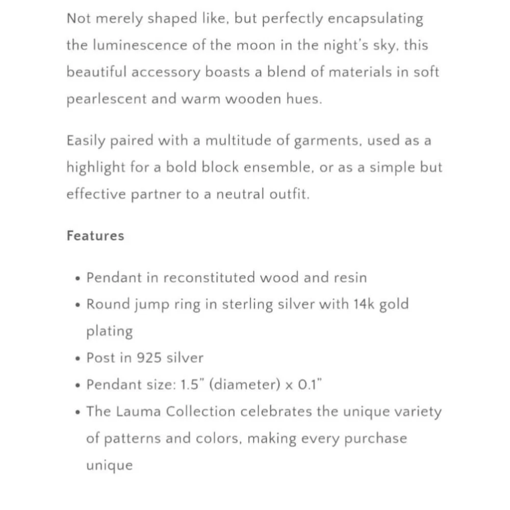 Palmero Earrings Round 14k Gold Mom Gift Girlfriend Gifts Bride Earrings